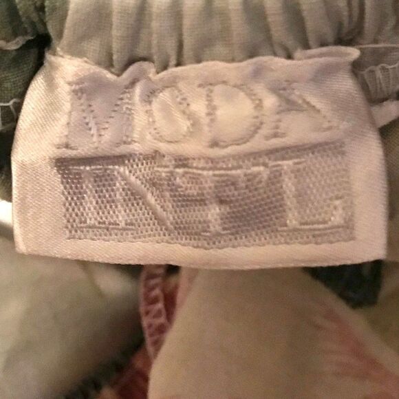 Vintage Y2K Cottage Floral Hawaiian High Waisted Midi Skirt / Size: Small - Picture 5 of 5